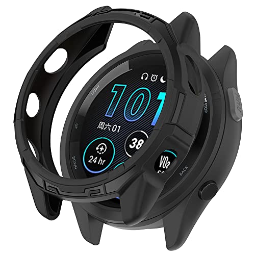 GARMIN デバイス ケース付き 楽天市場】在庫あり Garmin Forerunner 265 カバー 保護ケース